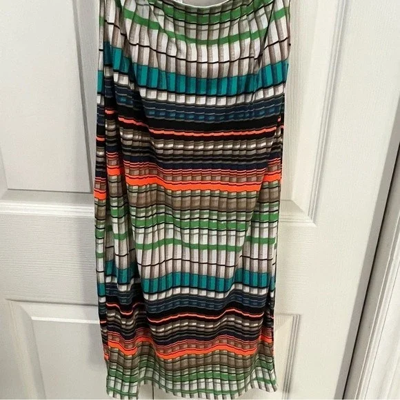 THE SANG MultiColor Brallete Style Tube Top With Pull String Front Bodycon Dress - Picture 10 of 12